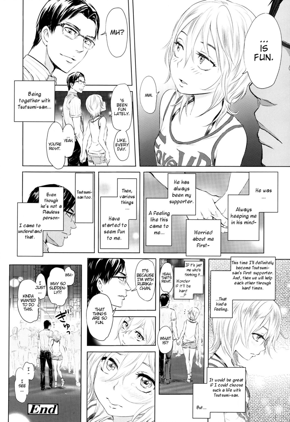 Hentai Manga Comic-A Meal for Two-Read-26